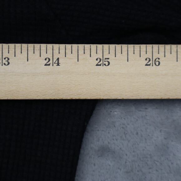 One Color One Nation Sweater Mens 3XL Black Long Sleeve Pullover Waffle Knit - Picture 4 of 16